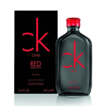 Calvin Klein CK One Red Edition EDT 100ml Perfume For Men - Thescentsstore